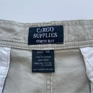 Short North Bay Homme Taille 40 Marine - Neuf CARGO SUPPLIES